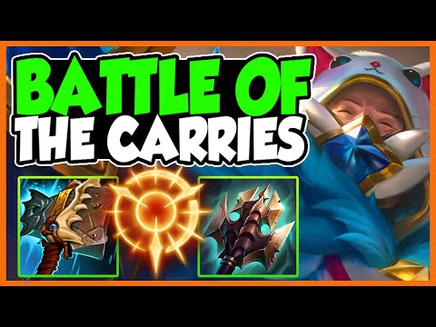 Battle of the carries! [Masters Urgot vs Karthus] - League of Legends