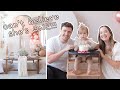 Baby Girl S 1st Birthday Party Decor Cake Smash IKEA Play Kitchen DIY