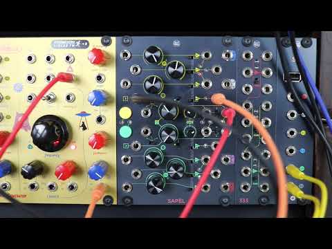 SAPEL details 3 - Clock, Clock Mod & Random Clock