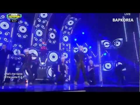 [720p] 120221 MBC Show! Champion B.A.P - Warrior