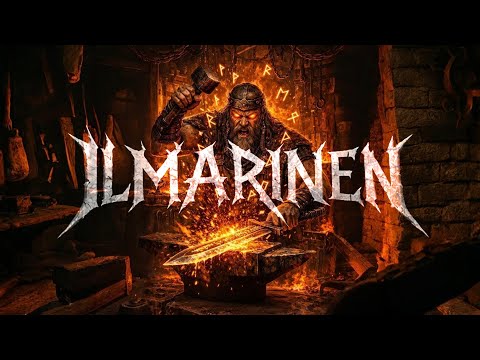ILMARINEN – The Eternal Blacksmith | Pagan Metal Song | Finnish Mythology