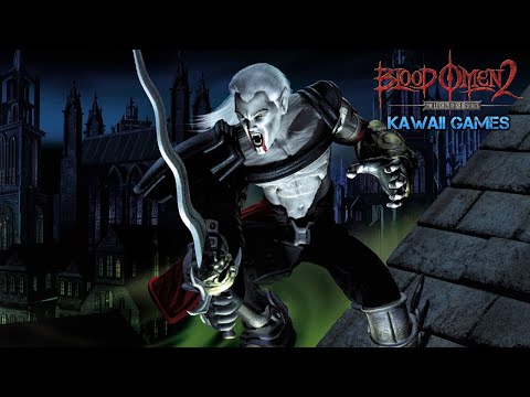 Legacy Of Kain: Blood Omen 2 [PC] Walkthrough Longplay Full Game 100% ALL LORE & WEAPON CHESTS