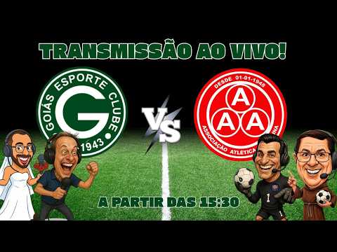 💚 AO VIVO: Goiás x Anapolina | Goianão 2026 | Narração Túlio Isac | Podvinn FM 87,9