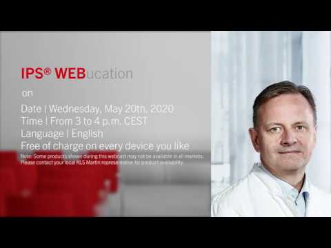 IPS® WEBucation | Orbit: Individual patient-specific solutions for primary orbital reconstruction