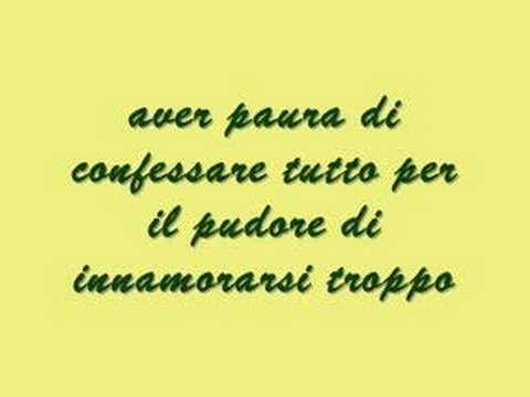 download lagu mp3 mp4 Aver Paura Di Innamorarsi Troppo Testo, download lagu Aver Paura Di Innamorarsi Troppo Testo gratis, unduh video klip Aver Paura Di Innamorarsi Troppo Testo