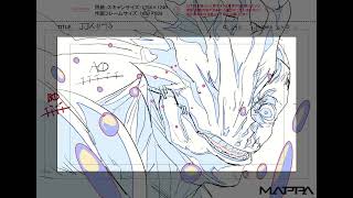 Download lagu Jujutsu kaisen#45 LO/Genga mp3
