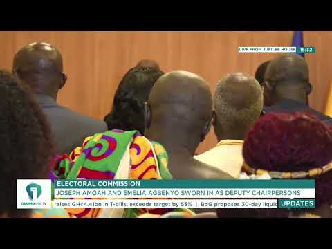 EC Deputy Chairpersons Sworn In: Mahama Calls for Competence and Accountability | Ghana News