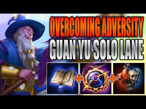 How To PLAY FOR LATE, Guan Yu Solo | SMITE 2 Gameplay