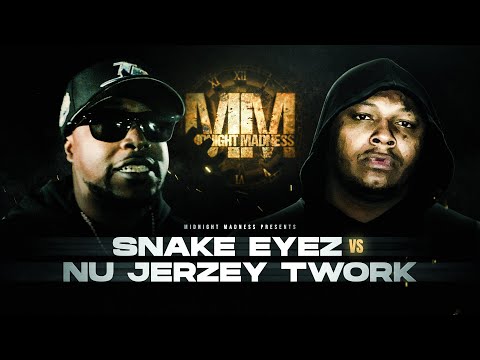 Nu Jerzey Twork vs Snake Eyez