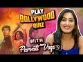 Parvati Vaze Plays Bollywood Quiz Telly Masala