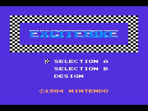 Game Boy Advance Longplay [049] Classic NES Series: Excitebike (US/EU)