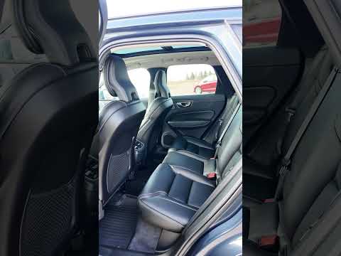 2023 Volvo XC60 B6 AWD Ultimate Bright Theme in Gray for sale at Moose Jaw Toyota in Moose Jaw, SK