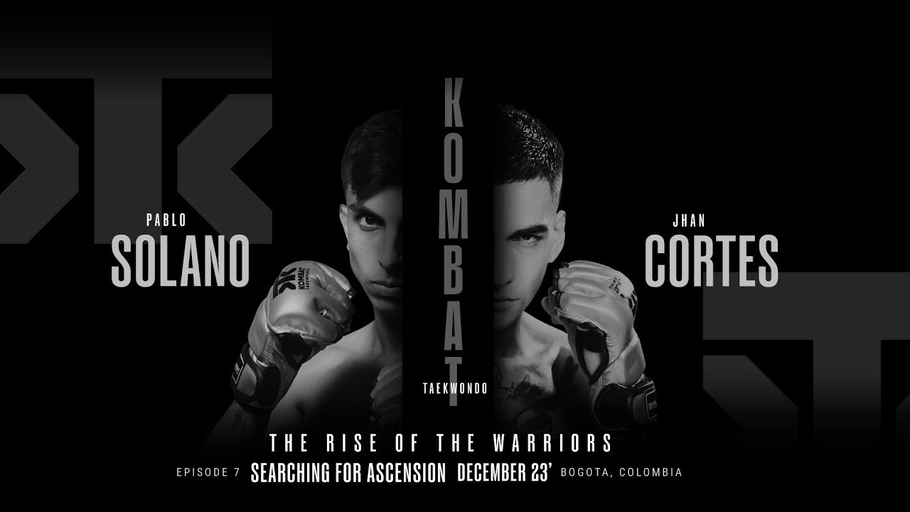 SEARCHING FOR ASCENSION" Episode 7 of our #KombatTaekwondo hit series