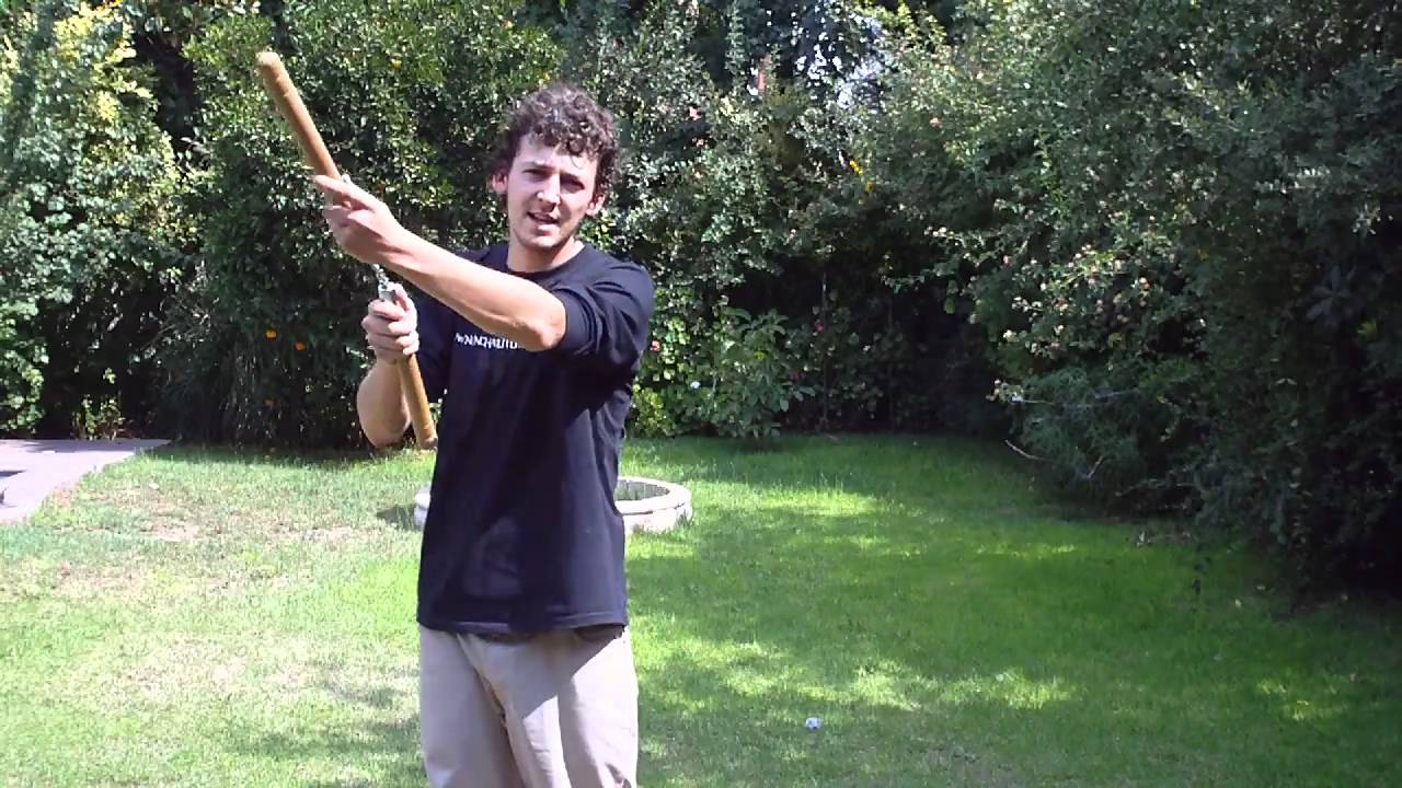 Front grip down spin figure 8