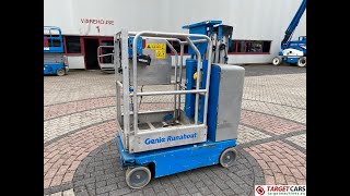 Купить мачтовый подъемник Genie GR-15 - Изображение 4 | Machineryline LT Мачтовый подъемник Genie GR-15 | Изображение 4 - Machineryline