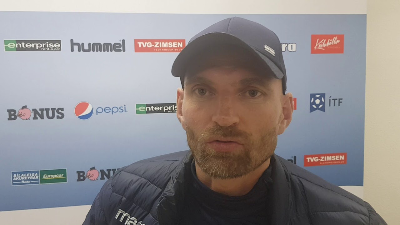 Bjössi Hreiðars: Mér fannst þetta aldrei spurning