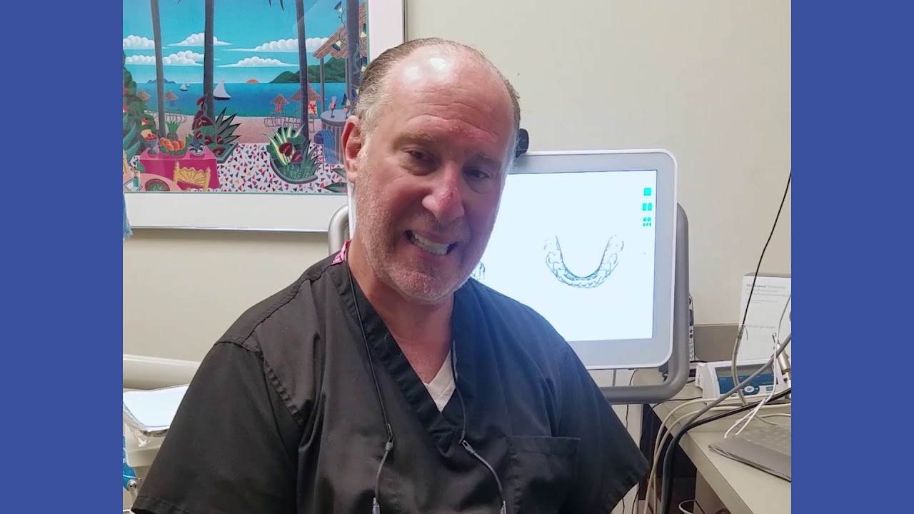 Gramercy Park dentist in dental treatment room