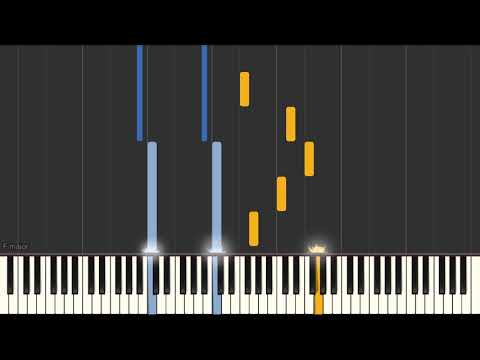 A Day Without Rain - Enya piano tutorial
