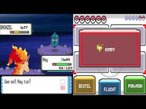 Let's Play Pokémon Diamant Edition Part 57 - Der Gipfel vom Kraterberg und Zyrus mal wieder ^^