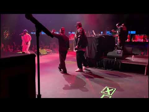 Puro Party concert opening with the BC crew & Orland Max