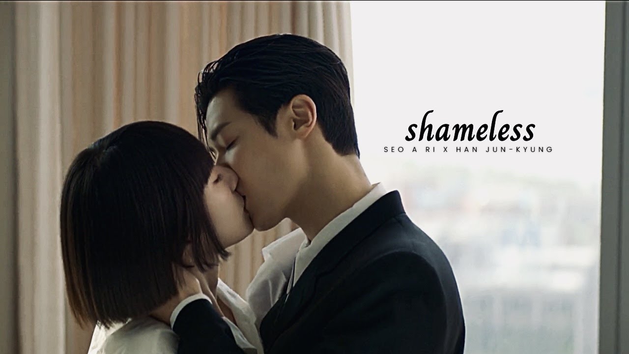Shameless - Seo A-Ri x Han Jun-Kyung  | Celebrity ~ [𝗳𝗺𝘃]