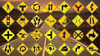 Top 60 Road Signs You Must Know to Pass Your Driving Test