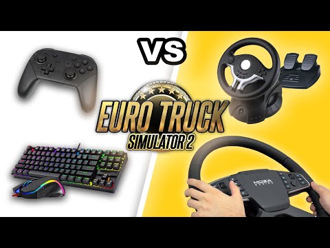 BEST & WORST Controller and Steering wheel types for Euro Truck Simulator 2
