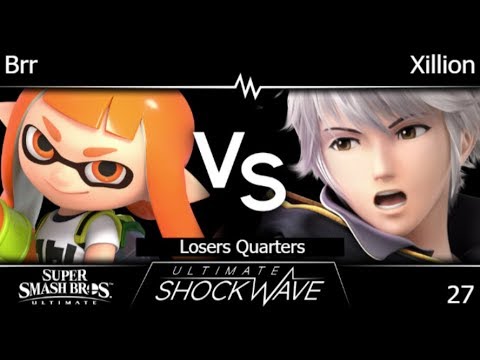 USW 27 - TLOC | Brr (Inkling) vs HMO | Xillion (Robin) Losers Quarters - SSBU