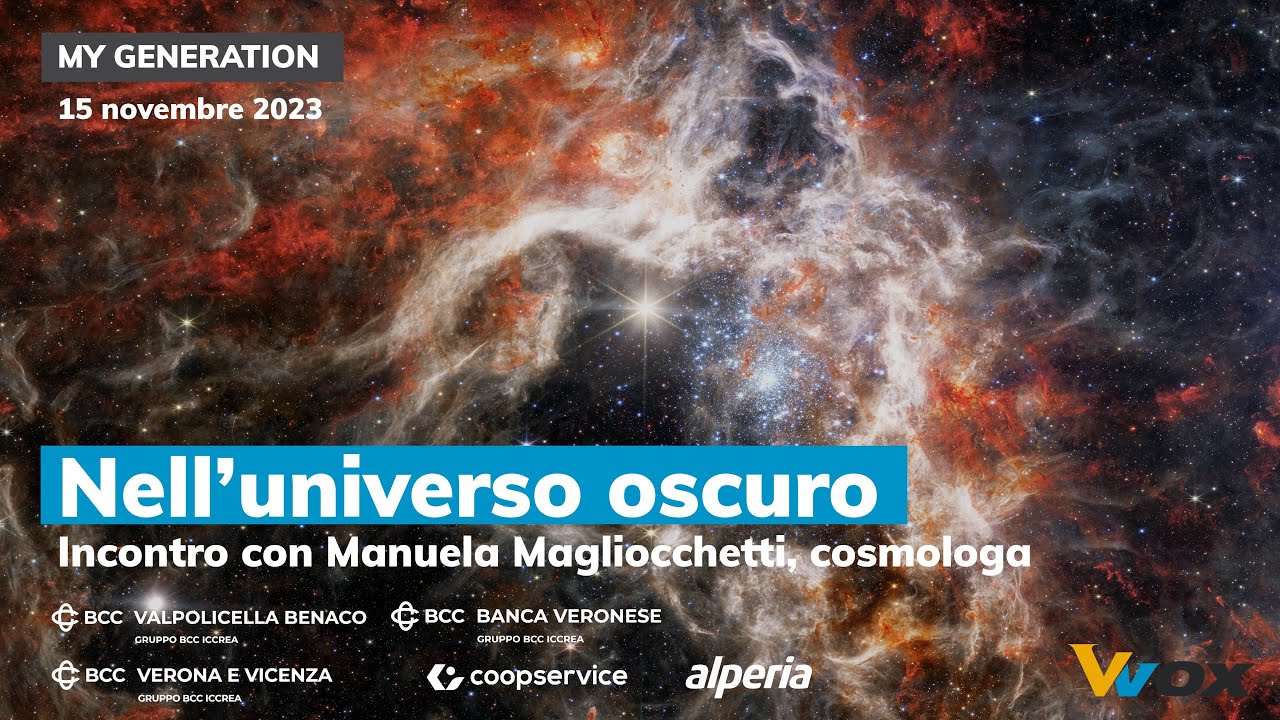 NELL’UNIVERSO OSCURO. Incontro con Manuela Magliocchetti, cosmologa