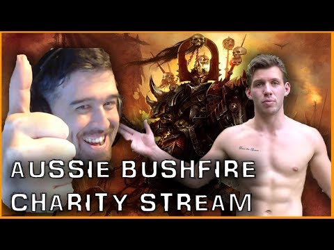 Aussie Bushfire Charity Stream ft. LegendofTotalWar | Chaos + Beastmen RAMPAGE