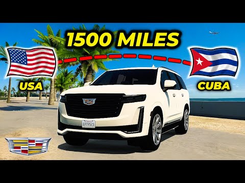 ATS Longest Vacation Road Trip - Washington to Cuba | American Truck Simulator