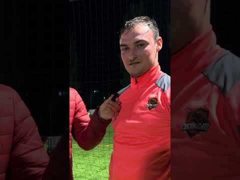 SZYBKI WYWIAD Z BOHATEREM WTORKOWEGO SPOTKANIA W PUCHARZE LIGI FANÓW ŁÓDŹ MIKOŁAJEM DEMBIŃSKIM ? loading=