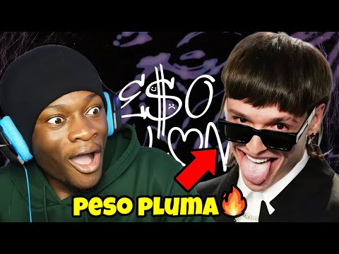 Listening To Peso Pluma For The First Time!