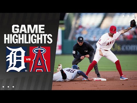 Tigers vs. Angels Game Highlights (6/29/24) | MLB Highlights