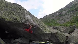 Video thumbnail of Super Tramp, 7c+. Gottardo