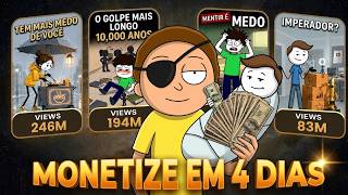 💰 Comecei do ZERO e faturei R$11.380 com Shorts (Você também pode)