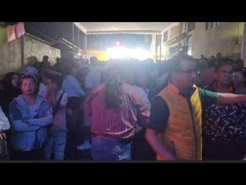 Muñeco ( Aurelio Pedraza ) en Magdalena Contreras 