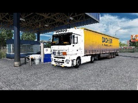 ETS2 1.37 ProMods 2.46 Mercedes MP2 1860 From Saint Petersburg To Moscow +JBX Graphics 2