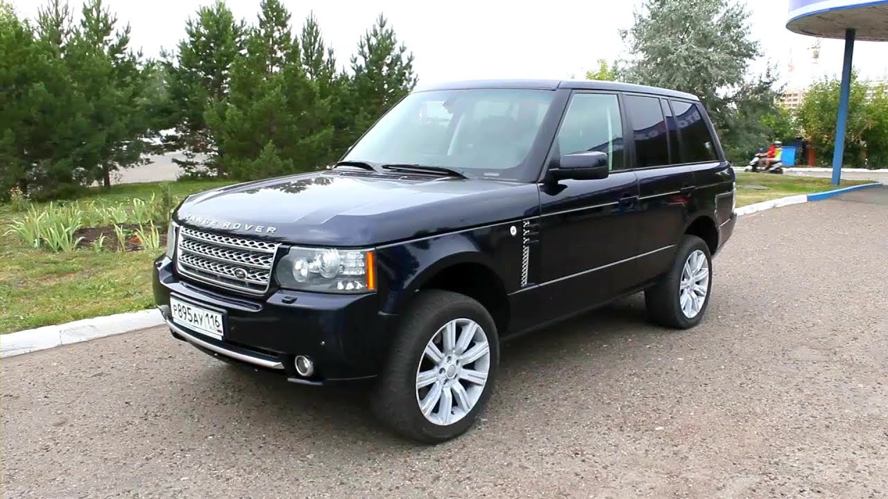 2006 Range Rover Vogue. Start Up, Engine, and In Depth Tour.