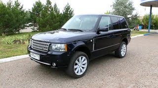 2006 Range Rover Vogue. Start Up, Engine, and In Depth Tour.