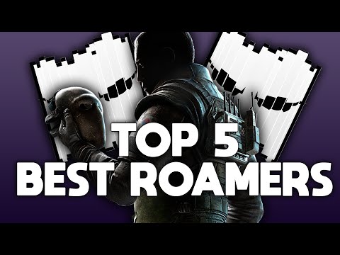 TOP 5 ROAMERS IN RAINBOW SIX SIEGE!