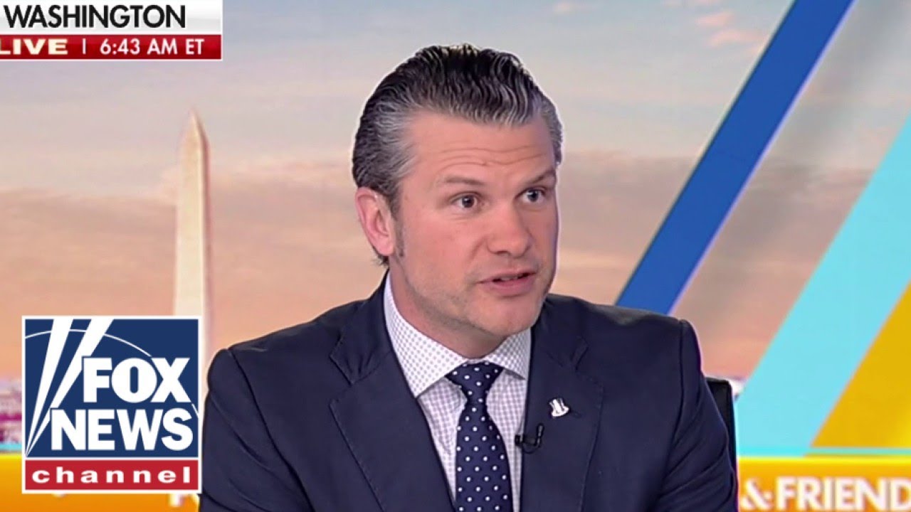 'ON HIS WAY': Hegseth gives update on fate of arrested Abbey Gate terrorist