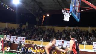 preview picture of video 'ETB Elan Tursan Basket en Finale 4 à Pomarez 2014'