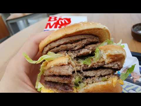 McDonalds Bigger Big Mac | 6 x Beef | Review | FoodLoaf