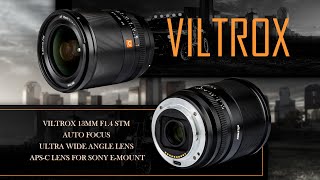 Viltrox AF 13mm f1.4 Lens Review for Sony E Mount APS-C
