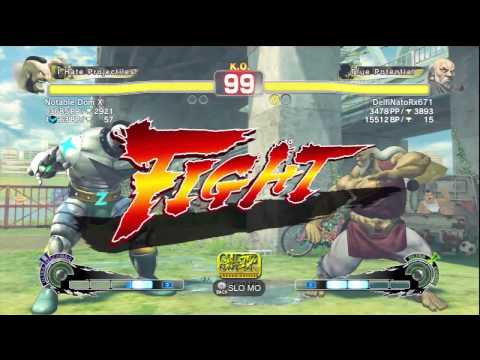 Notable Dom X (Zangief) VS DelfiNatoRx671(Gouken)