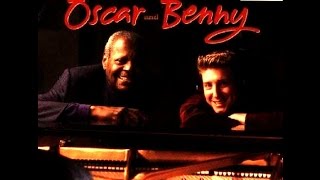 Oscar Peterson &amp; Benny Green - Here&#39;s That Rainy Day