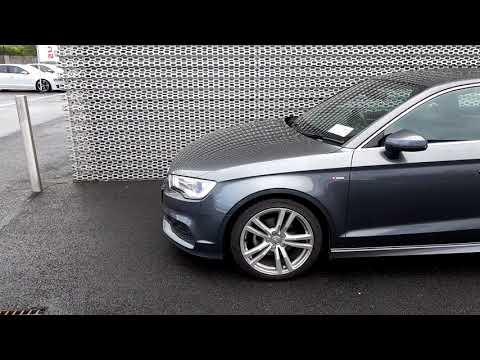 151D26135 - 2015 Audi A3 1.6 TDI 110BHP S LINE  24,500