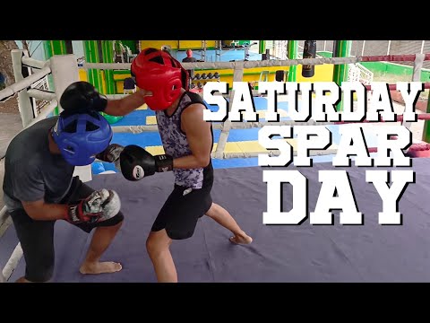 Saturday Sparring Day