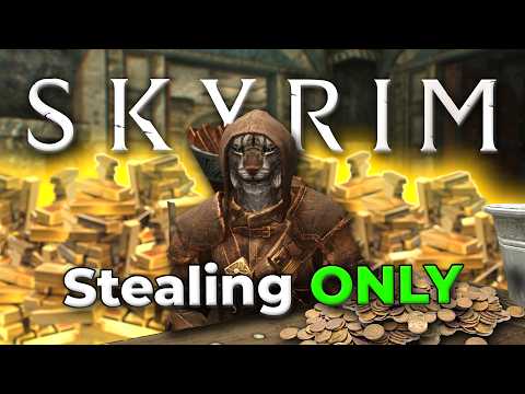 Does Crime Pay in Skyrim? (Stealing Only Challenge)